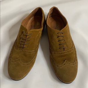 Mercanti Fiorentini 1922 Suede Flats